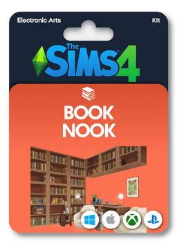 Product image of The Sims 4 Book Nook Kit