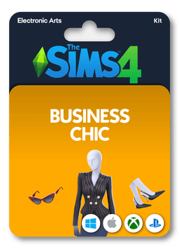 Product image of The Sims 4 Business Chic Kit