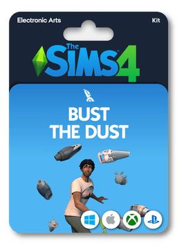 Product image of The Sims 4 Bust The Dust Kit