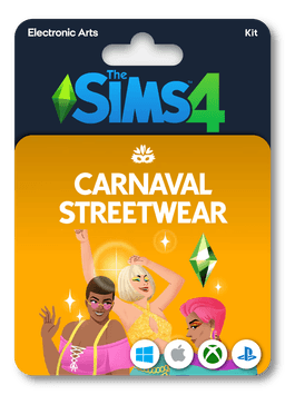 Product image of The Sims 4 Carnaval Streatwear Kit