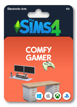 Product image of The Sims 4 Comfy Gamer Kit