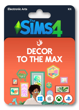 Product image of The Sims 4 Decor To The Max Kit
