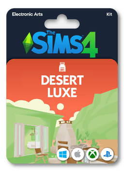 Product image of The Sims 4 Desert Luxe Kit