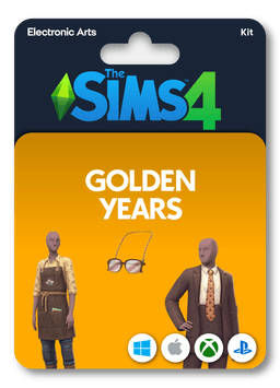 Product image of The Sims 4 Golden Years Kit