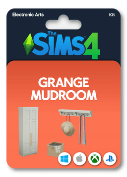Product image of The Sims 4 Grange Mudroom Kit