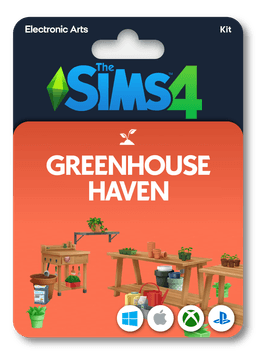 Product image of The Sims 4 Greenhouse Haven Kit