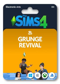 Product image of The Sims 4 Grunge Revival Kit