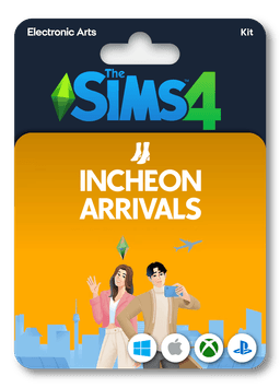 Product image of The Sims 4 Incheon Arrivals Kit