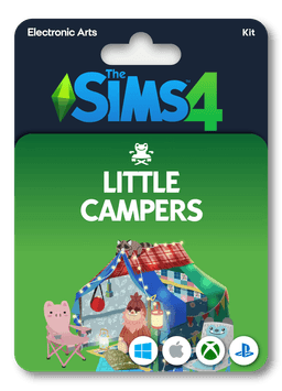 Product image of The Sims 4 Little Campers Kit