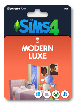 Product image of The Sims 4 Modern Luxe Kit