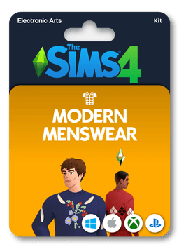 Product image of The Sims 4 Modern Menswear Kit
