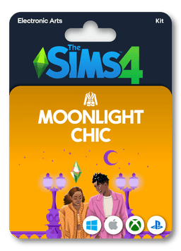 Product image of The Sims 4 Moonlight Chic Kit