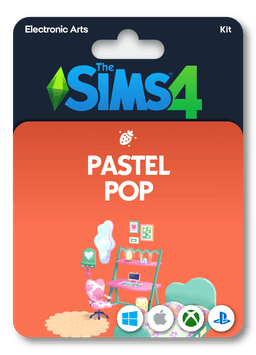 Product image of The Sims 4 Pastel Pop Kit