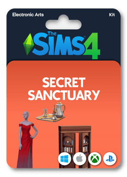 Product image of The Sims 4 Secret Sanctuary Kit