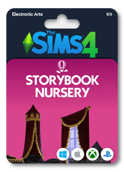 Product image of The Sims 4 Storybook Nursery Kit