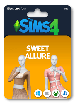 Product image of The Sims 4 Sweet Allure Kit