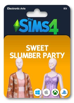 Product image of The Sims 4 Sweet Slumber Party Kit
