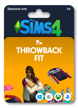 Product image of The Sims 4 Throwback Fit Kit
