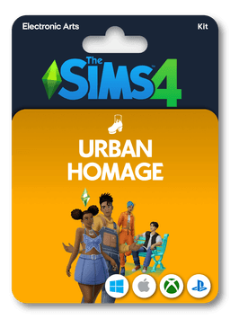 Product image of The Sims 4 Urban Homage Kit