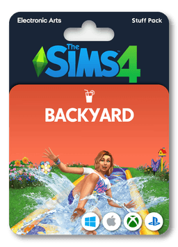 Product image of The Sims 4 Backyard Stuff