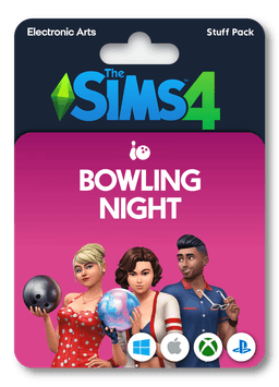 Product image of The Sims 4 Bowling Night Stuff