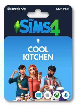 Product image of The Sims 4 Cool Kitchen Stuff