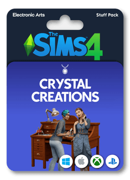 Product image of The Sims 4 Crystal Creations Stuff