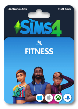 Product image of The Sims 4 Fitness Stuff