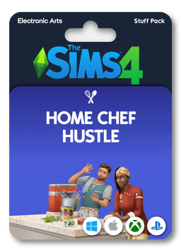 Product image of The Sims 4 Home Chef Hustle Stuff