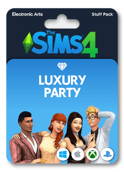 Product image of The Sims 4 Luxury Party Stuff