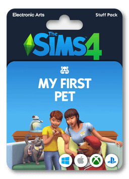 Product image of The Sims 4 My First Pet Stuff