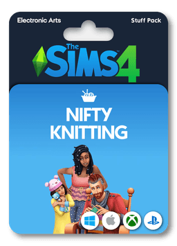 Product image of The Sims 4 Nifty Knitting Stuff