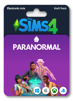 Product image of The Sims 4 Paranormal Hangout Stuff