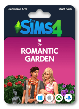 Product image of The Sims 4 Romantic Garden Stuff