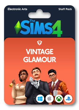 Product image of The Sims 4 Vintage Glamour Stuff