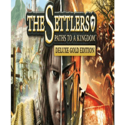 Product image of The Settlers® 7: Paths to a Kingdom - Deluxe Gold Edition