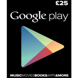 Product image of Google Play £25 Gift Card (UK)