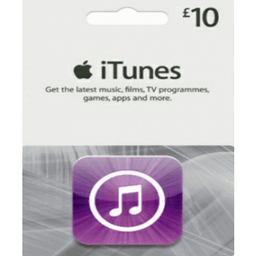 Product image of iTunes £10 Gift Card (UK)
