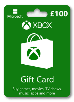 Product image of Microsoft Xbox Gift Card 100 Gbp