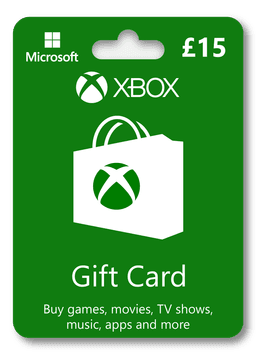 Product image of Microsoft Xbox Gift Card 15 Gbp