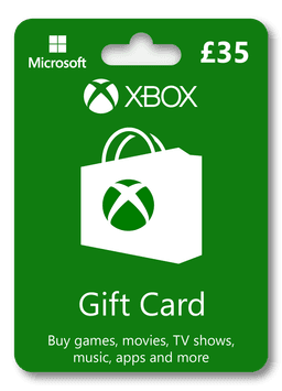 Product image of Microsoft Xbox Gift Card 35 Gbp