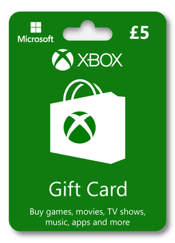 Product image of Microsoft Xbox Gift Card 5 Gbp