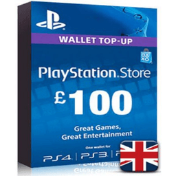 Product image of PlayStation Network Card (PSN) £100 (UK)