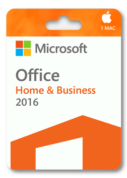 Product image of Microsoft Office 2016 Home & Business for Mac OS