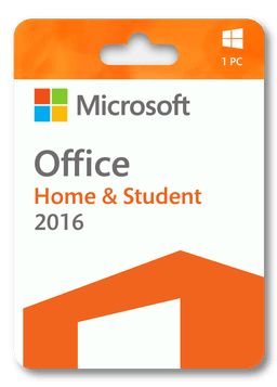 Product image of Microsoft Office 2016 Home & Student
