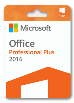 Product image of Microsoft Office 2016 Professional Plus