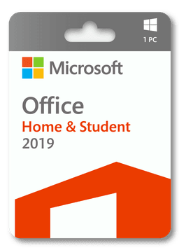 Product image of Microsoft Office 2019 Home & Student