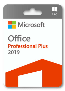 Product image of Microsoft Office 2019 Professional Plus