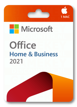 Product image of Microsoft Office 2021 Home & Business for Mac OS