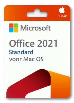 Product image of Microsoft Office 2021 Standard for Mac OS